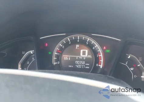 2017 Honda Civic Lx z USA, uszkodzony, nr VIN 2HGFC2F5XHH566806